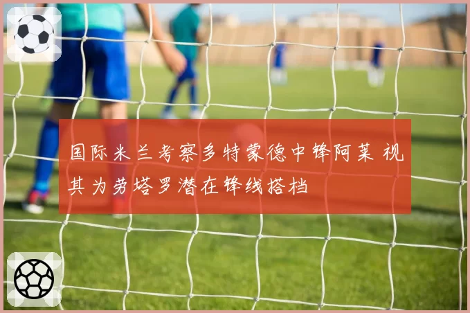 国际米兰考察多特蒙德中锋阿莱 视其为劳塔罗潜在锋线搭档