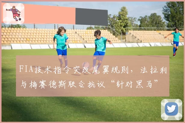 FIA技术指令突改尾翼规则，法拉利与梅赛德斯联合抗议“针对黑马”