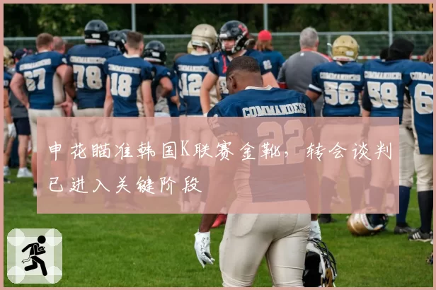 申花瞄准韩国K联赛金靴,转会谈判已进入关键阶段