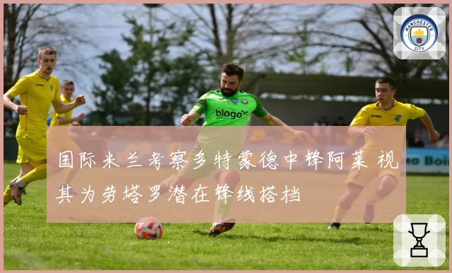 国际米兰考察多特蒙德中锋阿莱 视其为劳塔罗潜在锋线搭档